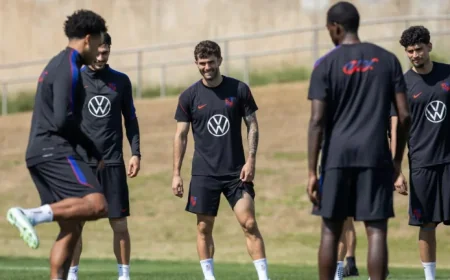 USMNT Faces Rising Pressure as World Cup Approaches: NPR