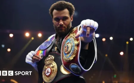 Itauma Faces Franklin: British Heavyweight Reflects on Career, Prepares for Bout