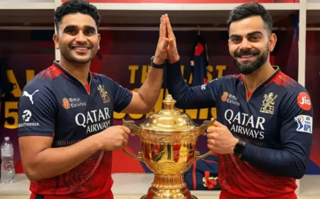 Who Is Abhinandan Singh? The RCB Pacer Who Dismissed Virat Kohli Twice Before His IPL Debut