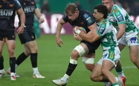 Connacht Vs Ospreys: Live URC Decider at Dexcom Stadium