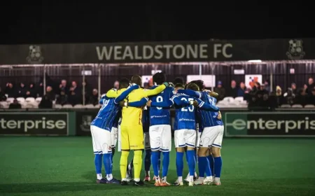 Wealdstone Fc: 200 Parking Spaces, a Kelme Deal and a Wembley Shot That Changes a Season