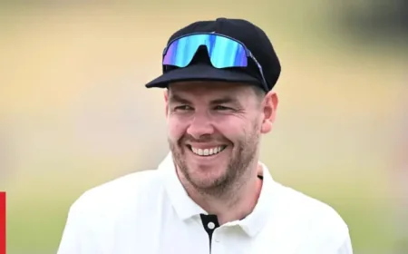 Jacob Duffy crowned New Zealand Cricketer of the Year as 2025-26 season concludes