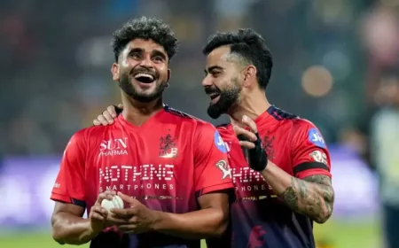 Abhinandan Singh: RCB’s surprise debutant and the quiet rise from Uttar Pradesh nets