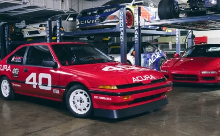 Acura Celebrates 40th Anniversary with Tribute to IMSA-Winning Heritage