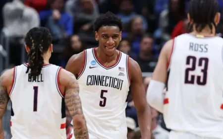 NCAA Men’s Elite Eight Rankings: Top Contenders Heading to Indy