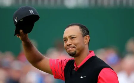 Tiger Woods Secures Bail After Arrest in Florida Crash Incident