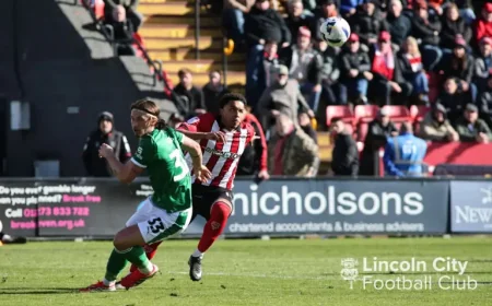 Stockport Vs Afc Wimbledon: Lincoln City Fans Eye Edgeley Park Decider