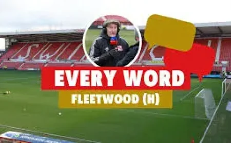 Swindon Town Vs Fleetwood: How Head-to-Head Trends and League Form Set a Deciding Tone