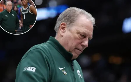 Tom Izzo Addresses Retirement Speculation Following Michigan State’s March Madness Exit