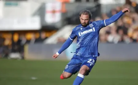 Crawley Town Vs Gillingham: A season-defining clash by the numbers