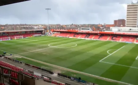 Crewe Alexandra Vs Oldham Athletic: Matchday Live and Five Stakes at Gresty Road