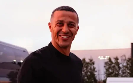 Thiago Alcantara: ‘Amazing to be back here’ — Five revelations from his Anfield return