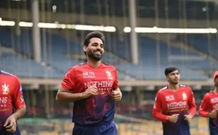 Bhuvneshwar Kumar: Focuses More on Execution — Omkar Salvi Highlights Strengths