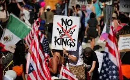 No Kings Protest: More Than 3,000 Rallies Aim to Be ‘Biggest Protest in American History’