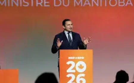 Heather Mcpherson and Four Rivals Make Final Pitch as NDP Convention Kicks Off in Winnipeg