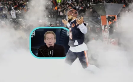 Caleb Williams Criticizes Skip Bayless in ‘Iceman’ Nickname Dispute