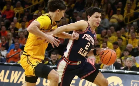 The Depth of Hate in the Iowa-Illinois Basketball Rivalry