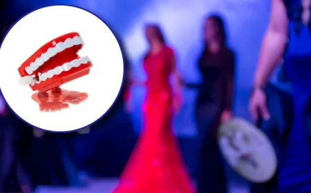 Contestant’s Teeth Fall Out On Stage During Beauty Pageant Shocker