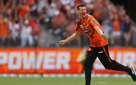 David Payne: Debuting in the IPL at 35 — Sunrisers’ replacement gamble and what it means