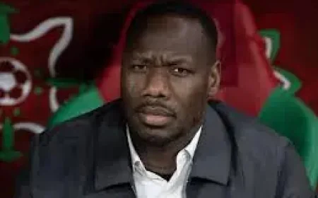 Senegal Vs Peru: Trophy Row Clouds Stade de France Friendly