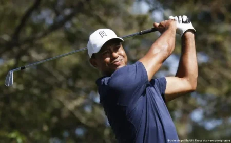 Tiger Woods Secures Bail Following Florida Car Crash