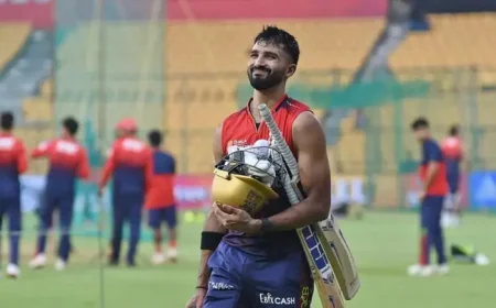 Devdutt Padikkal’s school coach and teachers on the ‘timid’ boy who became a star RCB batsman