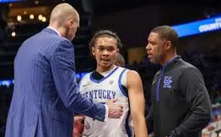 Jaland Lowe transfer-portal decision deepens Kentucky’s post-tournament scrutiny