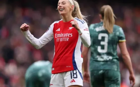 Arsenal Vs Tottenham: Five Stakes That Could Define the Emirates Derby