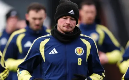Nathan Patterson prioritises Scotland over Everton future as World Cup push intensifies