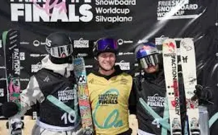 Kirsty Muir secures historic World Cup crowns after Silvaplana slopestyle finish