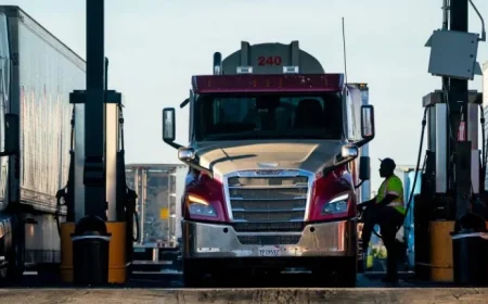 America’s Truckers Face New Hurdles as Diesel Prices Hit $5