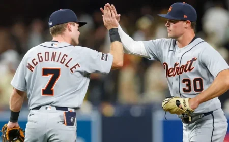 Detroit Tigers Secure 2-0 Start with Win Over San Diego Padres
