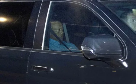 Tiger Woods Appears Publicly Following DUI Arrest