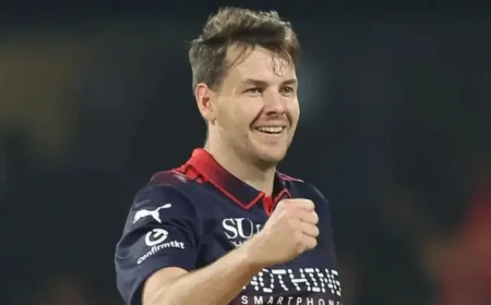 IPL 2026: No Hazlewood, No Headache for RCB — Jacob Duffy Steps Up in Style