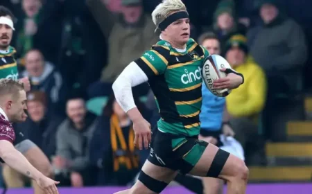 Saracens Vs Northampton: Elliot Daly’s 100th Cap Frames a Must-Win Showdown