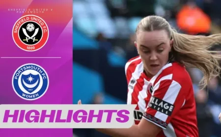 Sheffield United Vs Portsmouth: 3 Turning Points from a 2-1 WSL 2 Thriller