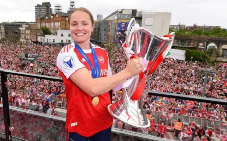 Kim Little stays: Arsenal captain signs new one-year deal as club weighs decisions on more than 10 out-of-contract stars