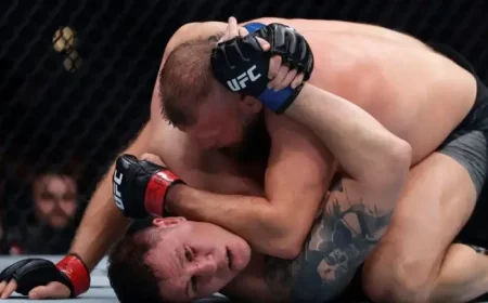 Tyrell Fortune and the quiet pressure of a UFC Seattle debut