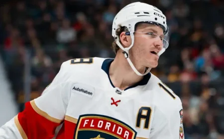 Matthew Tkachuk Says Culture Beats Tanking as Panthers Face Draft Dilemma