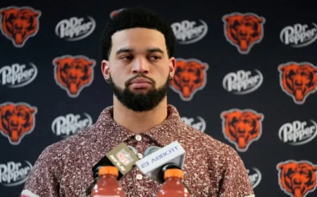 Bears QB Caleb Williams Addresses ‘Iceman’ Criticism