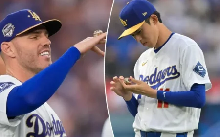 Dodgers Awarded 2025 World Series Rings