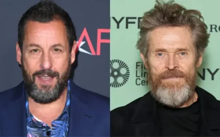 Willem Dafoe Joins Adam Sandler in Stressful Netflix Remake ‘Time Out’ — A Tense Turn for Both Stars