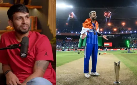 Jitesh Sharma: Hardik Pandya’s First Message After World Cup Snub Reveals Quiet Mentorship