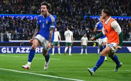 World Cup Groups: European play-offs redraw the map as Italy, Sweden and Türkiye advance