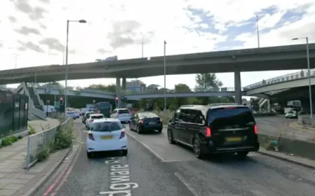 M1 Traffic: Recap as police incident closes lanes on major north London road ahead of high-profile match
