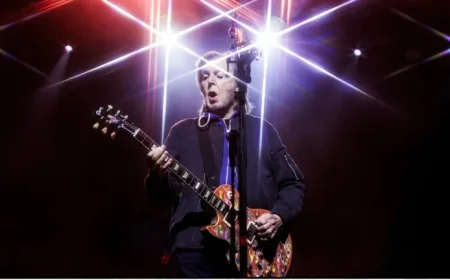Paul McCartney Delivers Rare Theater Performance at Los Angeles’ Fonda Theatre