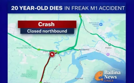 Latest News — M1 Crash: 20-year-old killed after stepping onto motorway sparks forensic probe