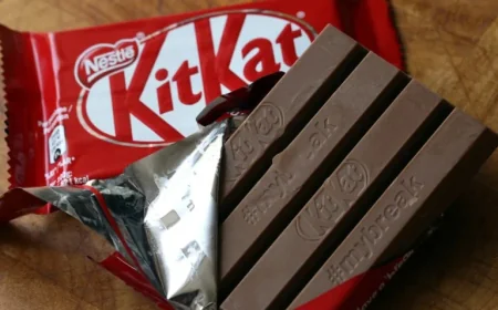 Nestlé’s KitKat Shipment Disappears in Italy While Heading to Poland