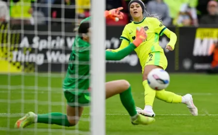 Washington Spirit and Trinity Rodman: A Record Night That Exposes the New Economics of Women’s Soccer