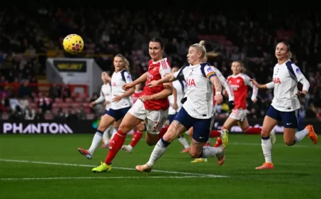 Arsenal Vs Tottenham Reveals Derby Dominance and a Narrowing Divide